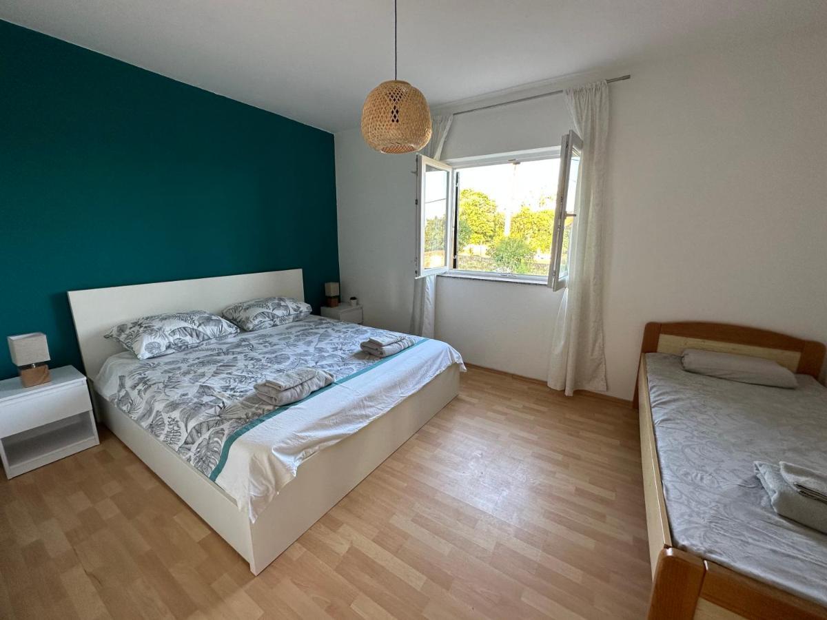 Relax And Unwind: Family-Friendly House Near Zadar In Zagrad Βίλα Εξωτερικό φωτογραφία