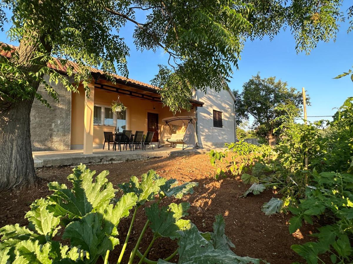 Relax And Unwind: Family-Friendly House Near Zadar In Zagrad Βίλα Εξωτερικό φωτογραφία