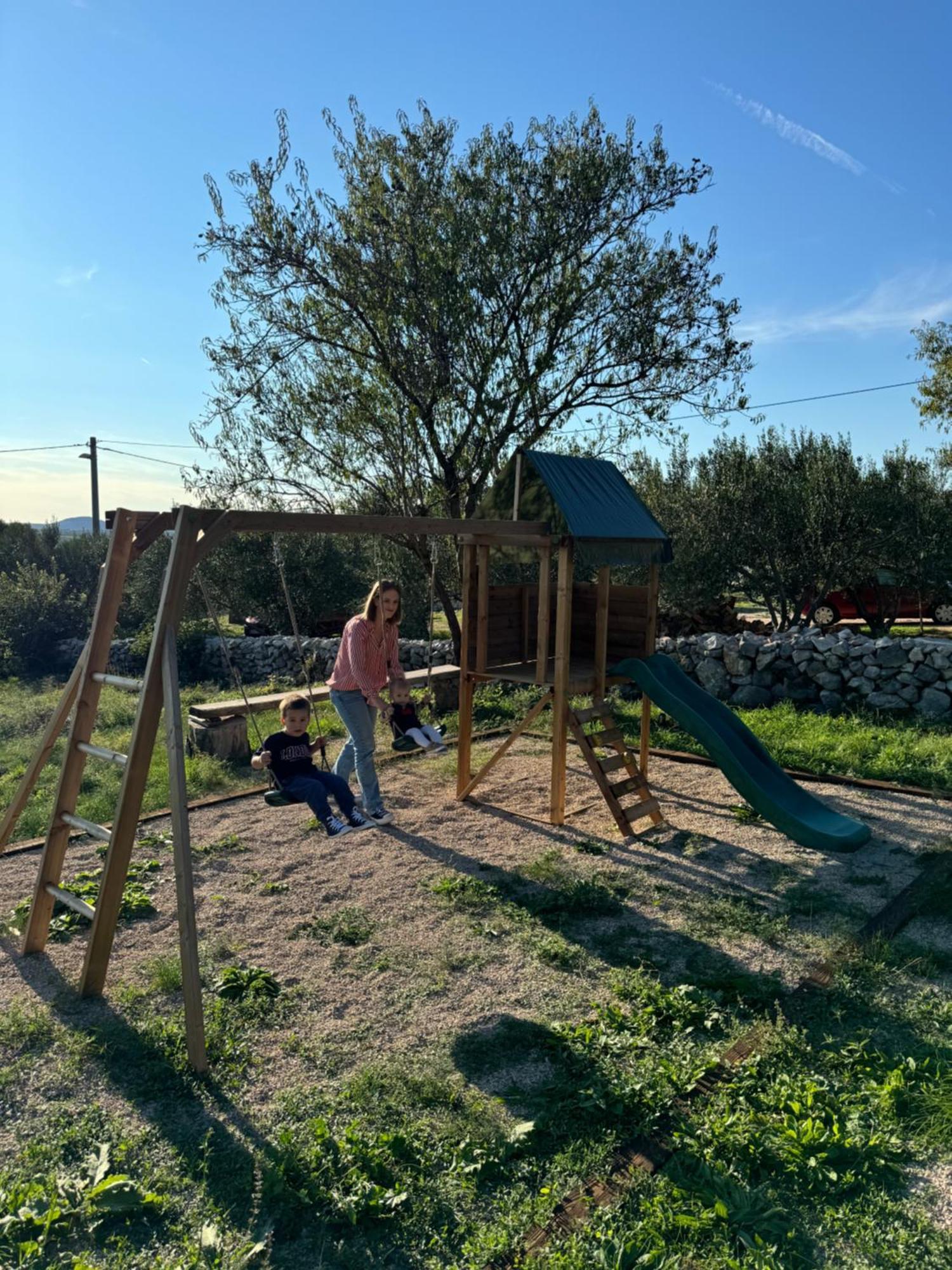 Relax And Unwind: Family-Friendly House Near Zadar In Zagrad Βίλα Εξωτερικό φωτογραφία